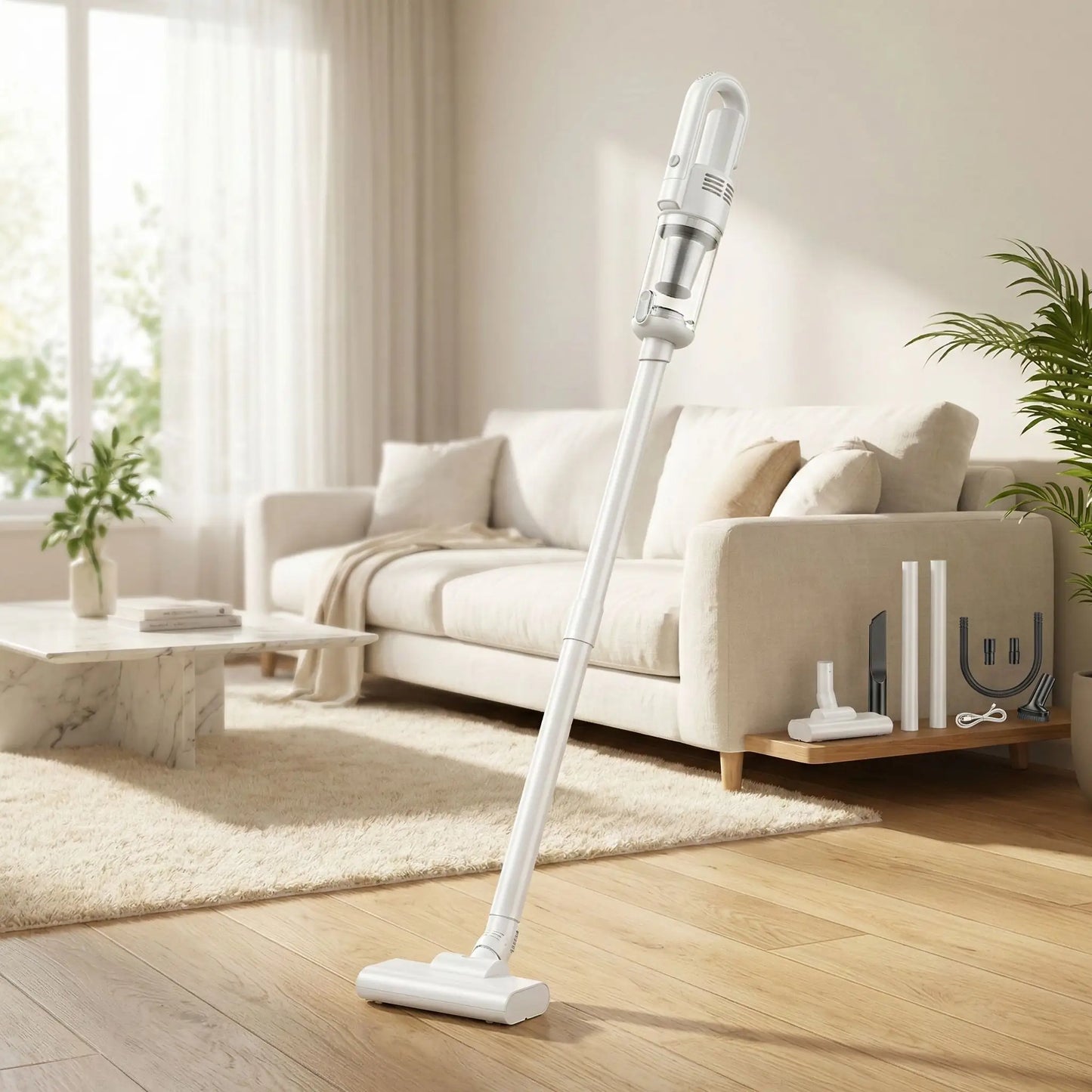 aspirateur à batterie modèle puissant