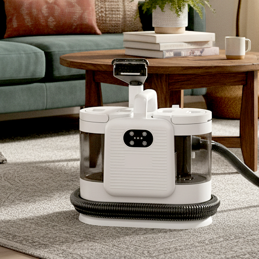 aspirateur laveur salon exposition