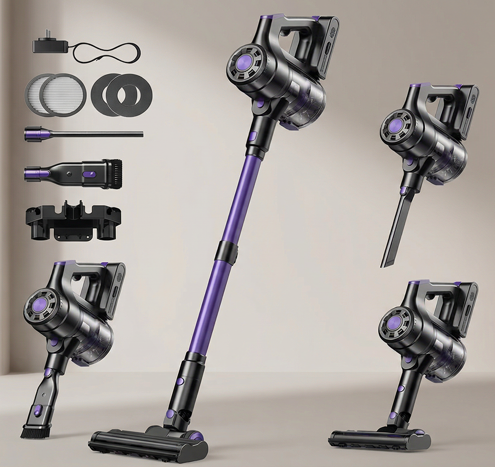 Aspirateur sans fil | ErgoPower