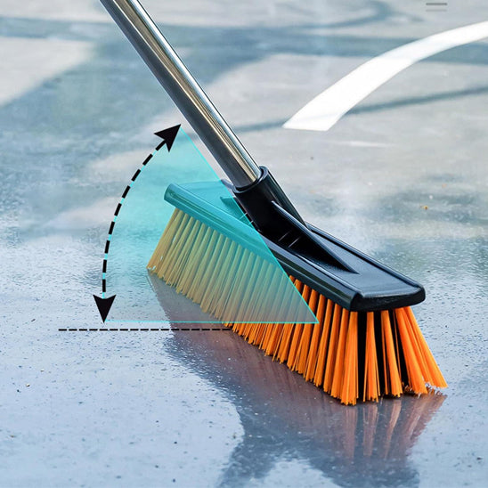 balai brosse terrasse rotation pave
