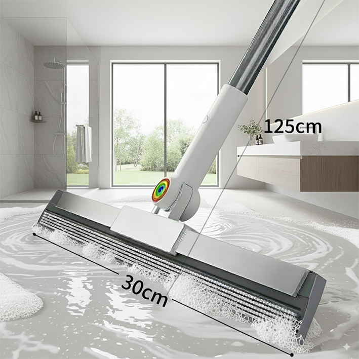 Balai nettoyage sol taille 30 cm
