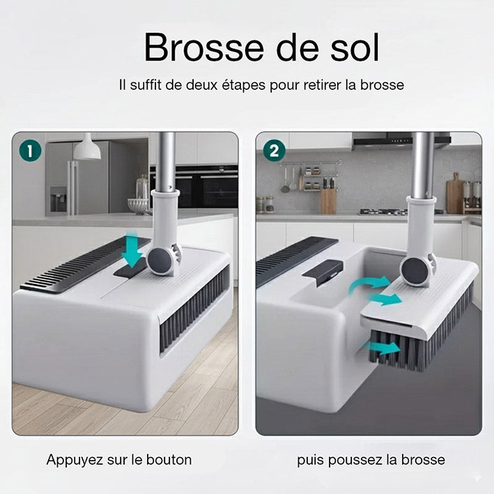 balai pour nettoyage des sols options