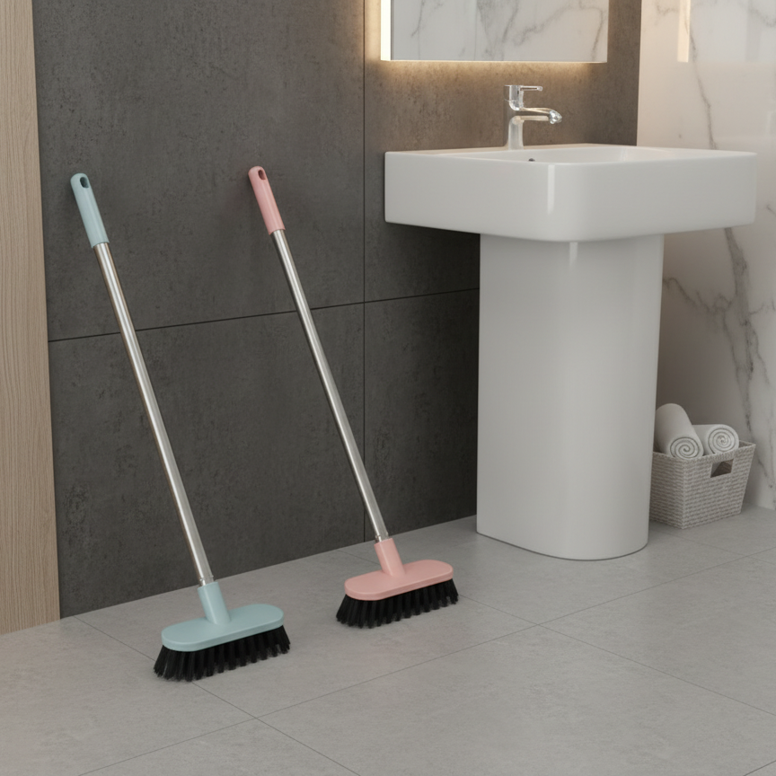 brosse nettoyage douche deux