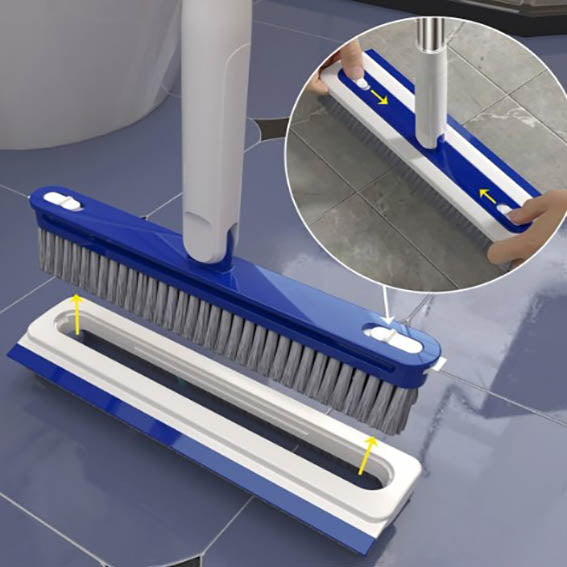 brosse pour balai détachables
