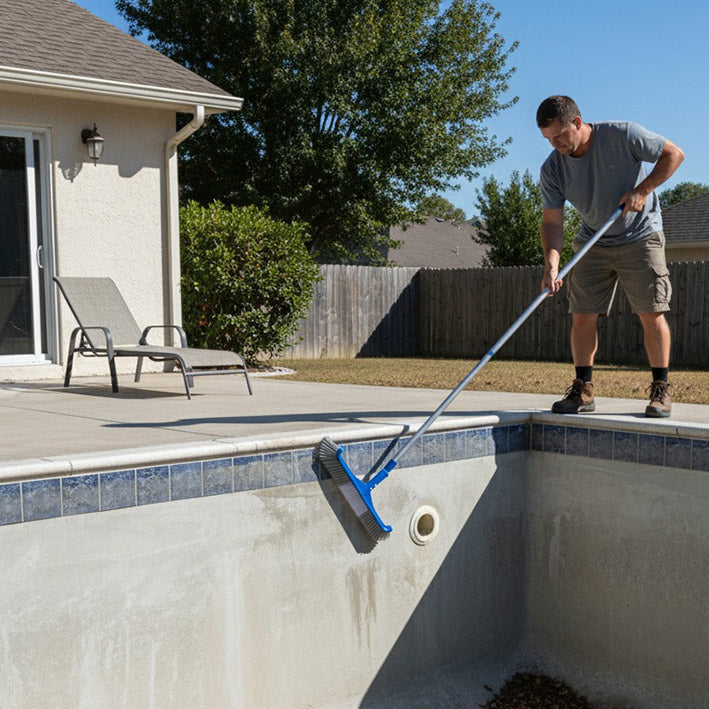 balai pour piscine