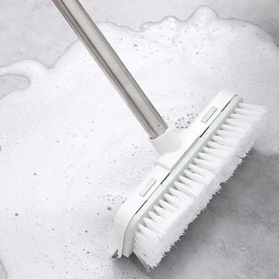 laver sol balai brosse