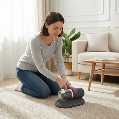 Mini aspirateur sans fil | CLEAN UV+ - La Moppe