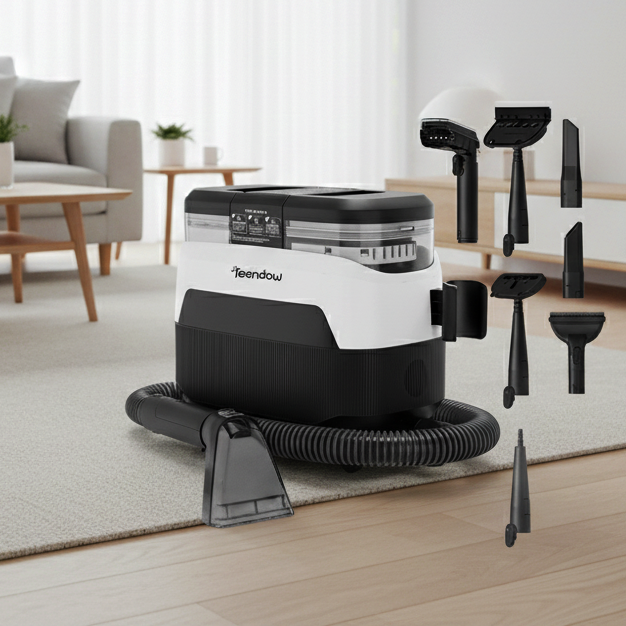 aspirateur laveur accessoires pratique