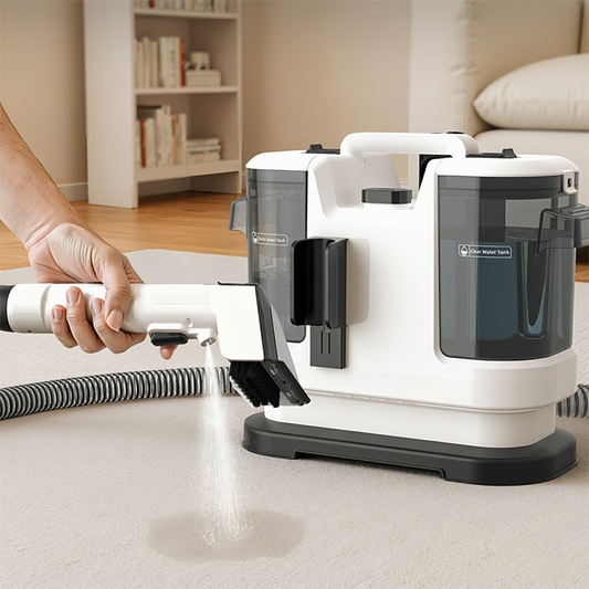 aspirateur laveur avec eau