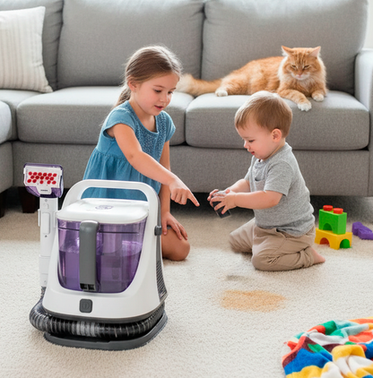 Aspirateur Laveur | Détacheur Textile 12kPA