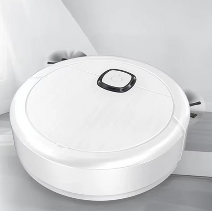 aspirateur laveur robot blanc 1