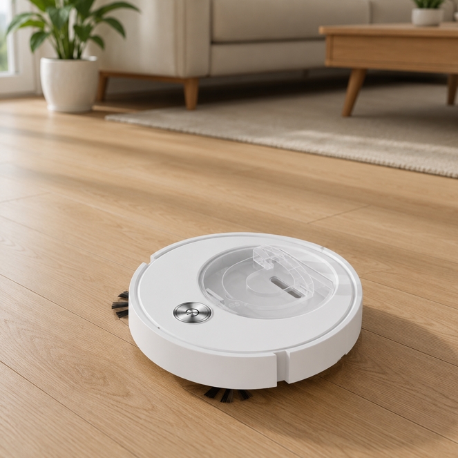 aspirateur laveur robot efficace intelligent parquet