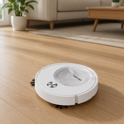 aspirateur laveur robot efficace intelligent parquet