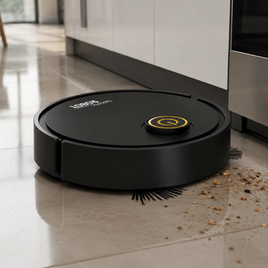 aspirateur laveur robot noir cuisine slide 001