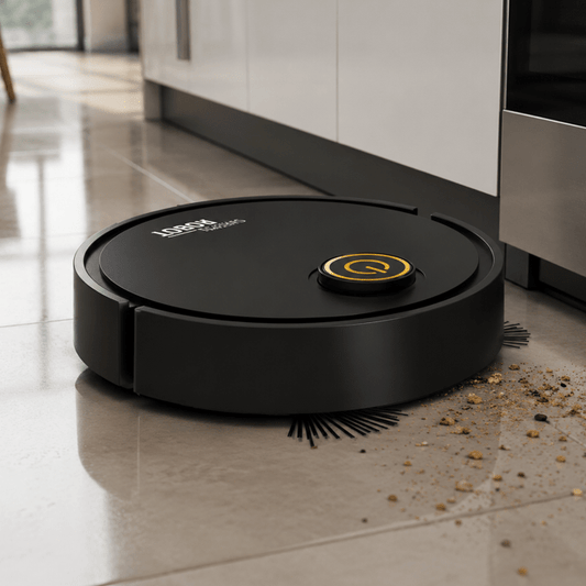 Aspirateur Laveur Robot | POLYMOP - La Moppe