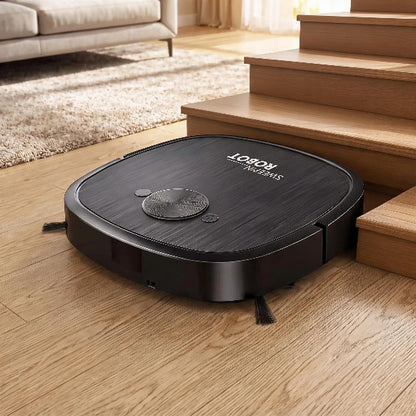 aspirateur laveur robot ultra détecte obstacle escaliers