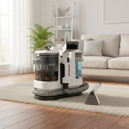 aspirateur laveur salon moderne