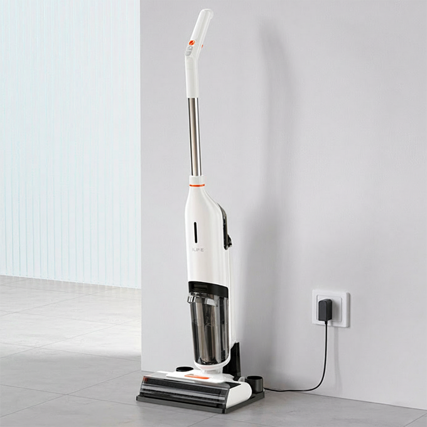 aspirateur laveur sans fil charge