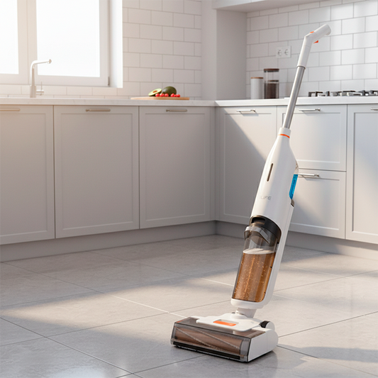 aspirateur laveur sans fil cuisine nettoyer