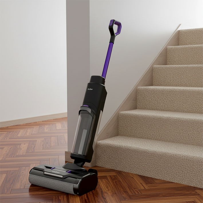 aspirateur laveur sans fil escaliers