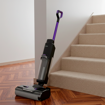 aspirateur laveur sans fil escaliers