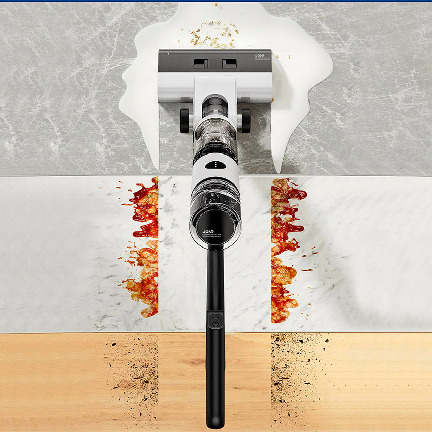 aspirateur laveur sans fil nettoyage multi-surfaces