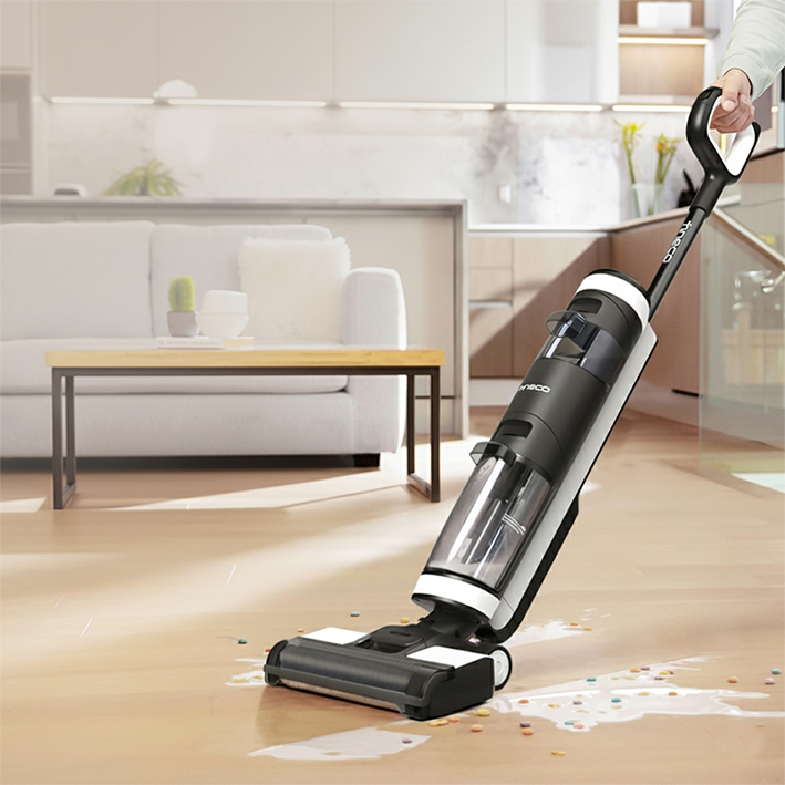 aspirateur laveur sans fil nettoyage intelligent