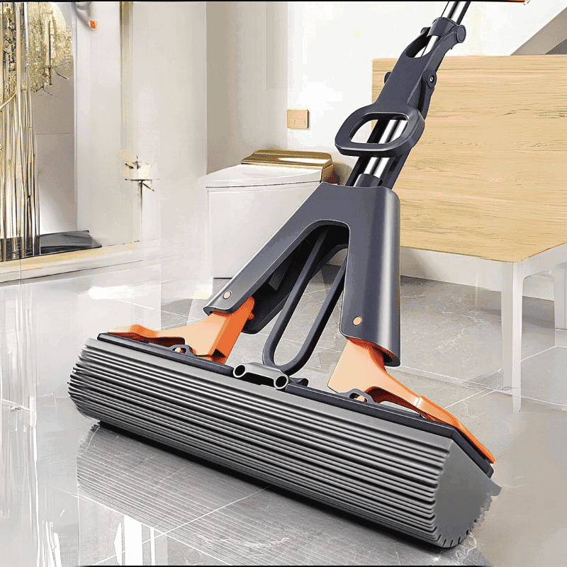 balai à laver le sol marbre