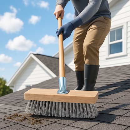 Balai brosse métallique moyen