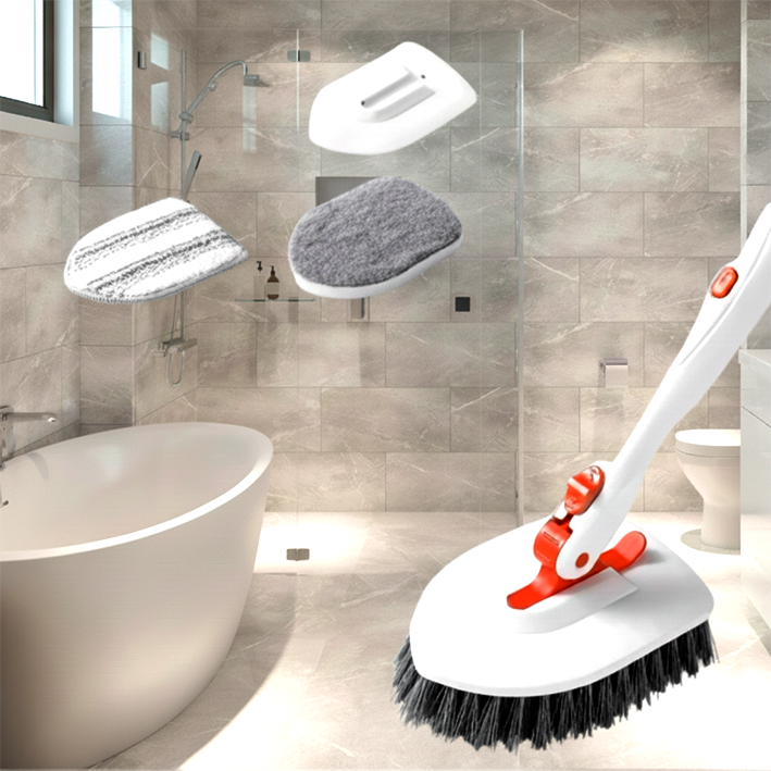 Balai brosse nettoyage complet régulier