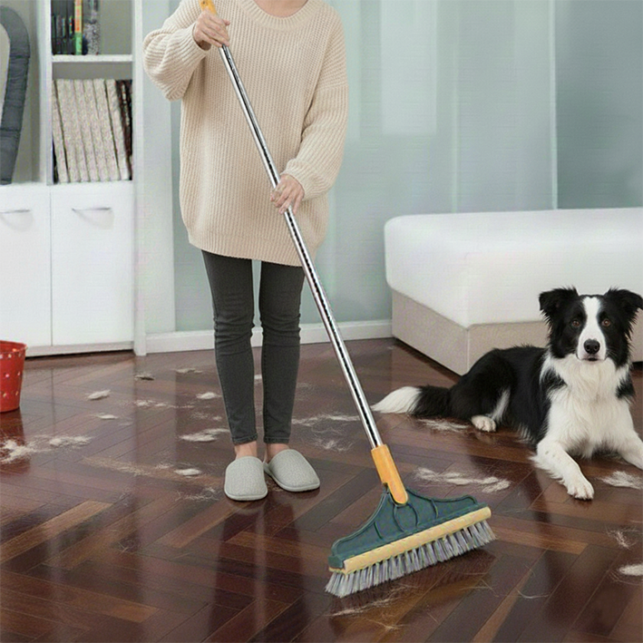 Balai brosse pour un sol propre