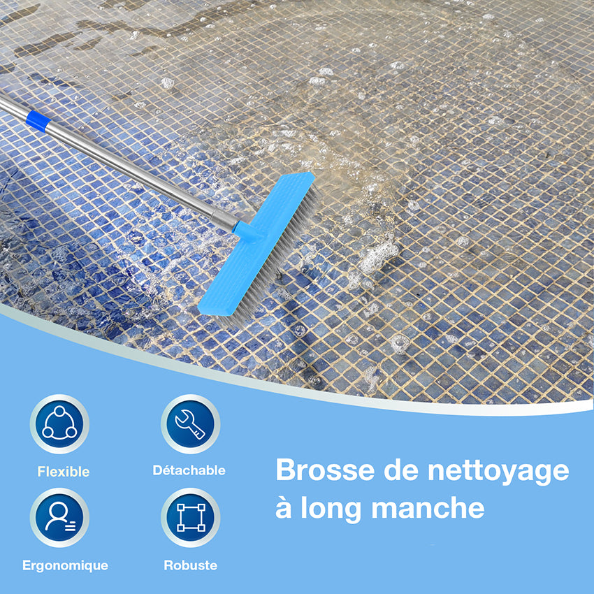balai brosse terrasse piscine
