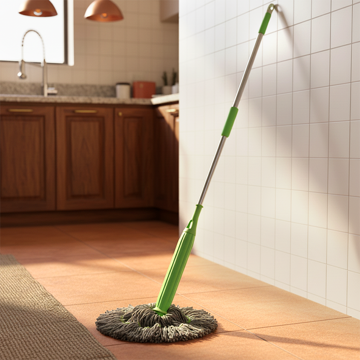 Balai espagnol cuisine propre