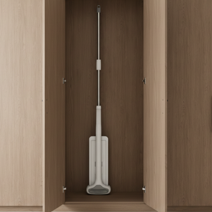 balai mop rangement placard propre