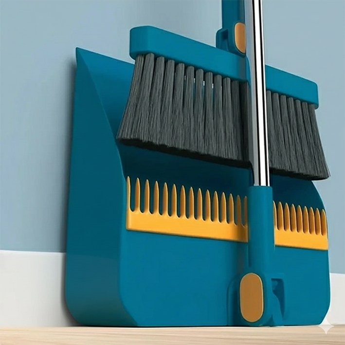 Balai et pelle nettoyage efficace