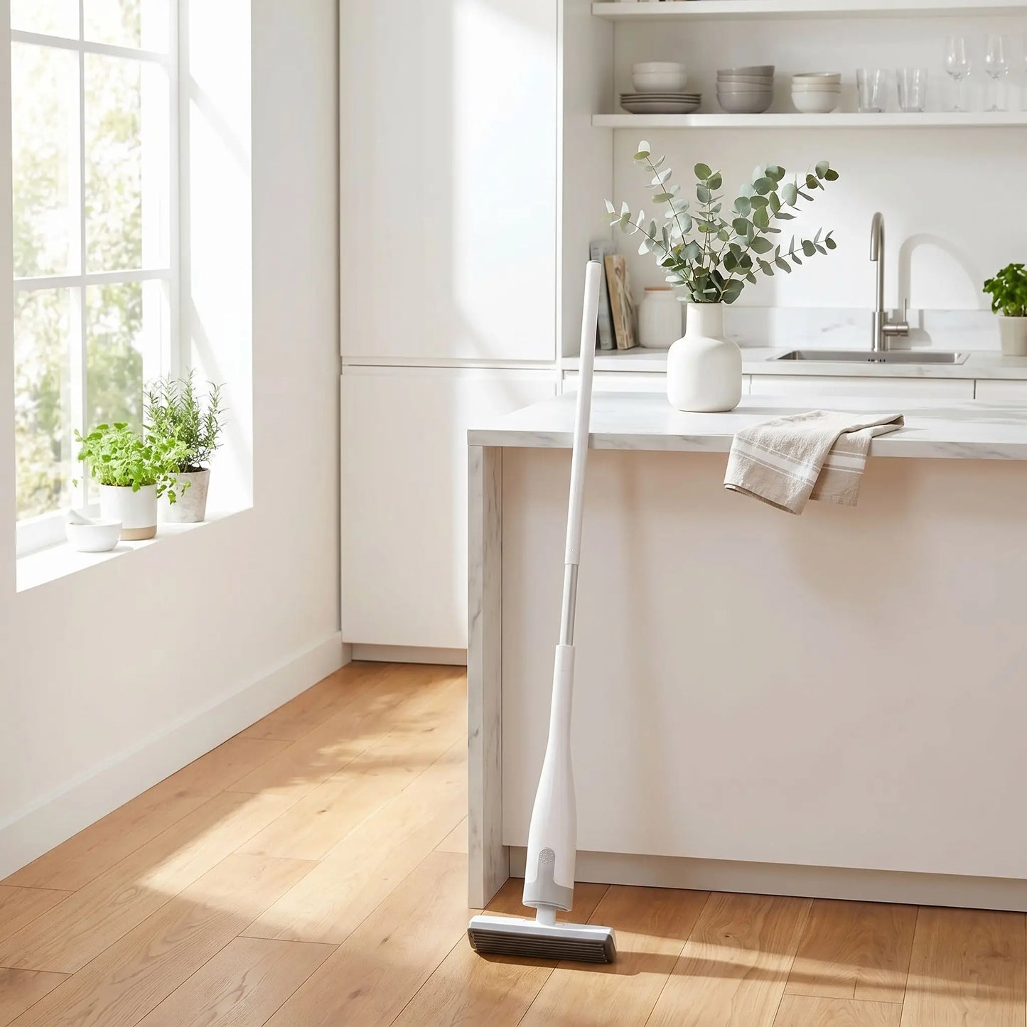 balai pour menage cuisine moderne
