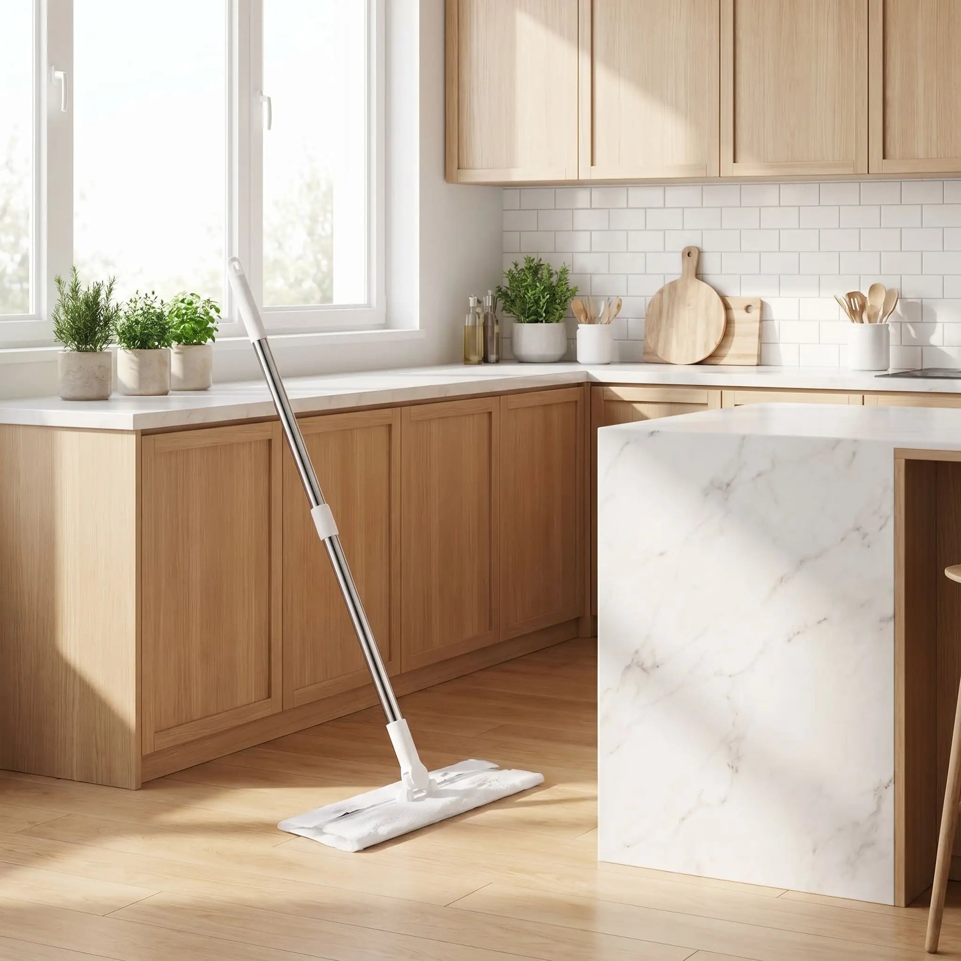 balai pour menage cuisine propre