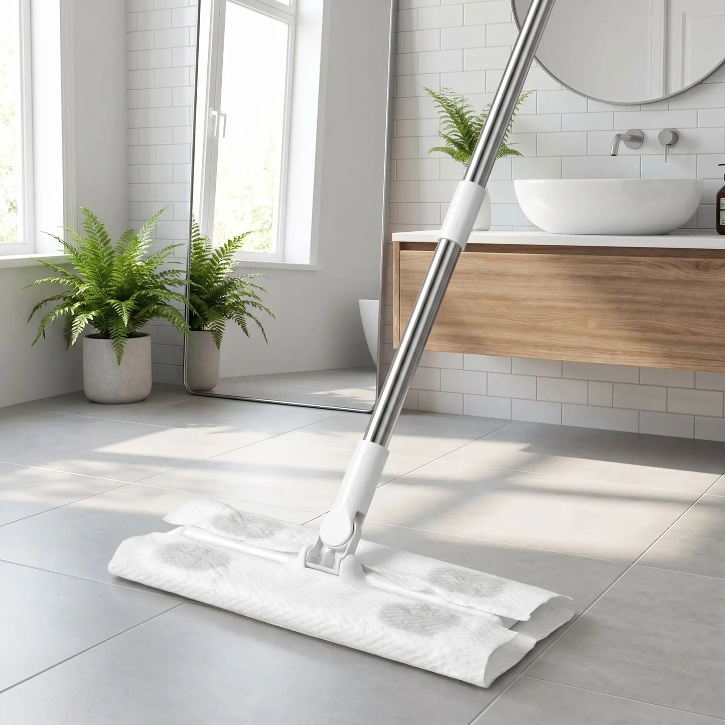 balai pour menage salle de bain