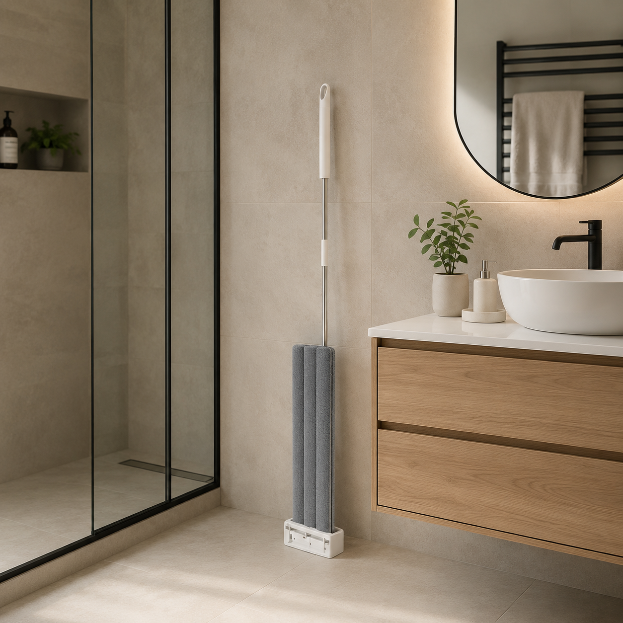 balai pour menage w clean rangement