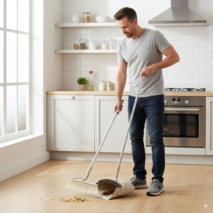 balai pour nettoyage des sols homme cuisine