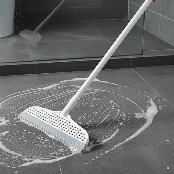 Balai pour nettoyage des sols savon