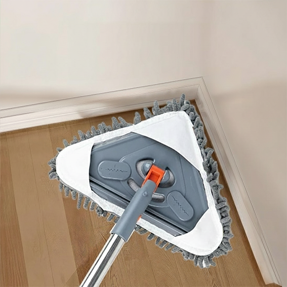 Balai serpillère coins angle