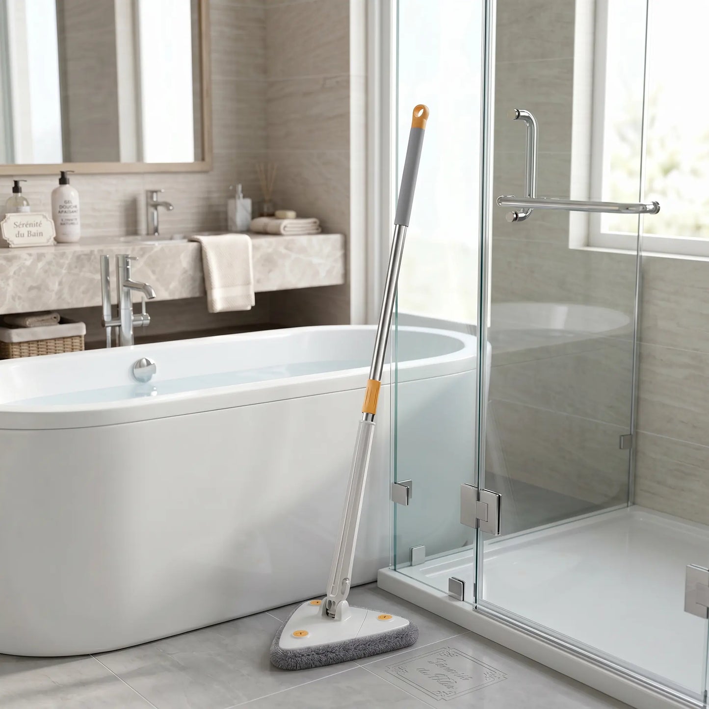 balai serpillère économique salle de bain