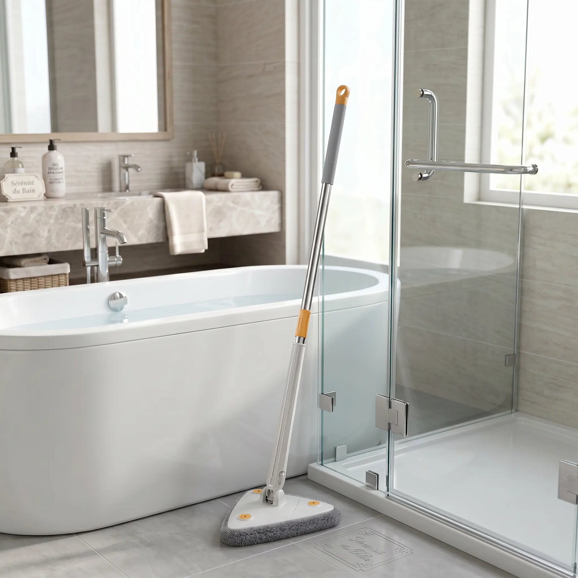 balai serpillère économique salle de bain