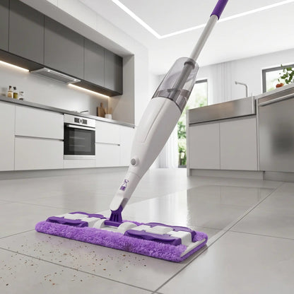 balai serpillère kit nettoyage élégant-cuisine