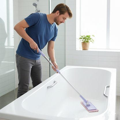 Balai serpillère ultra-clean baignoire-salle de bain
