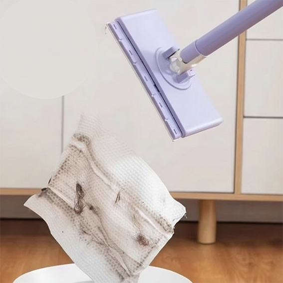 Balai serpillère ultra-clean lingette