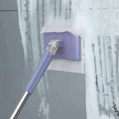 Balai serpillère ultra-clean mur salle de bain