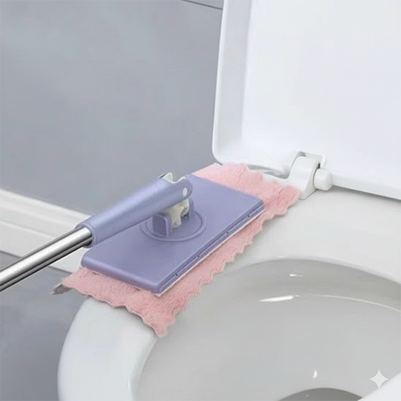 Balai serpillère ultra-clean toilette