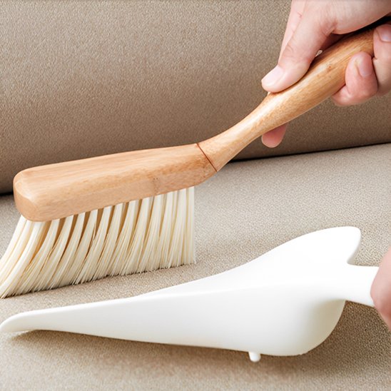 Balayette et pelle pratique ramassage propre